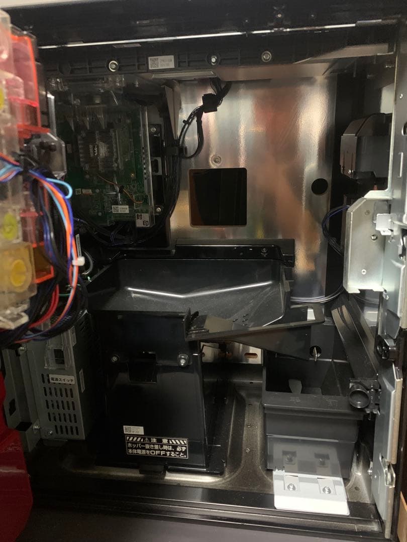 パチスロ頭文字D実機　不要機付き　送料無料