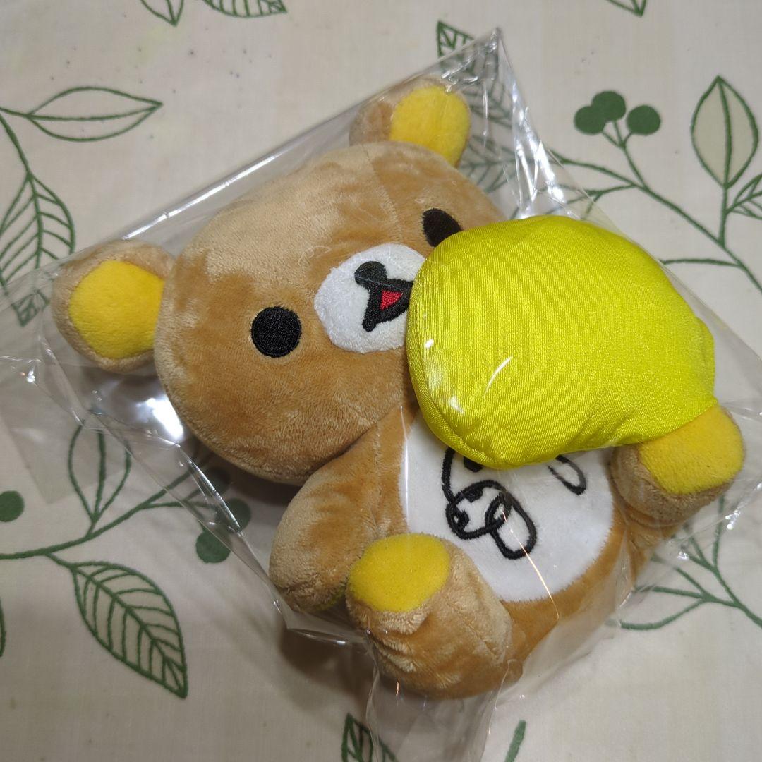 リラックマ リラックマ展 復刻版 希少 おえかき 落書き ぬいぐるみ