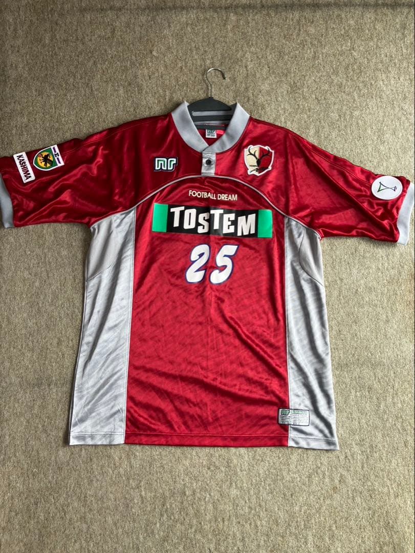 鹿島アントラーズユニホーム　中村選手