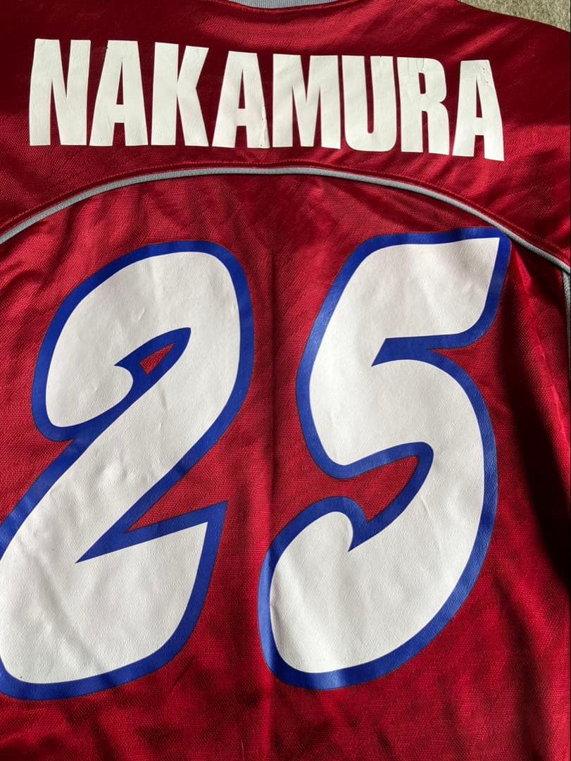 鹿島アントラーズユニホーム　中村選手