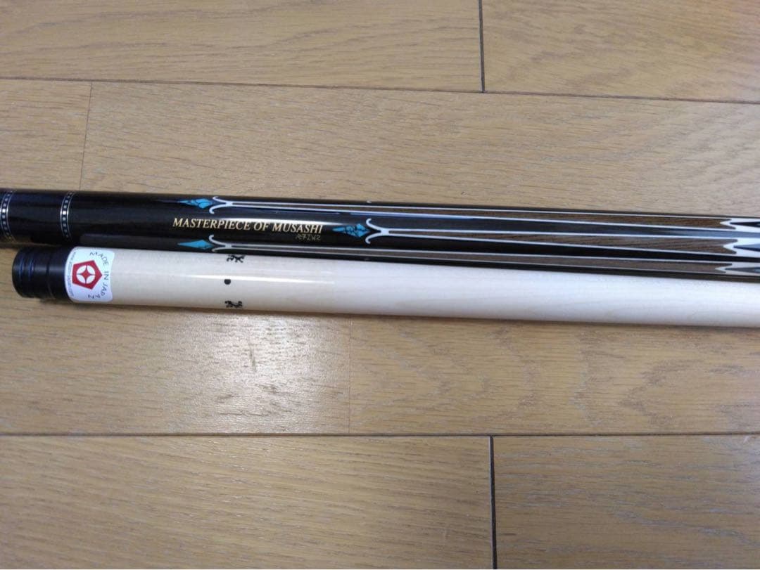 新品未使用！ ムサシ キャロムキュー ビリヤード 3C用 角芯 MUSASHI