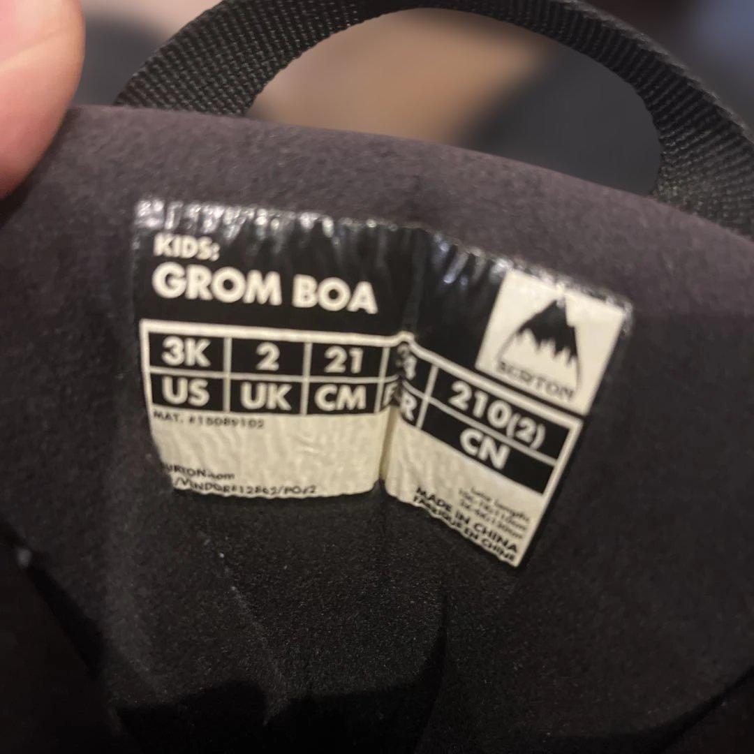 Burton MINI GROM 21センチ　子供