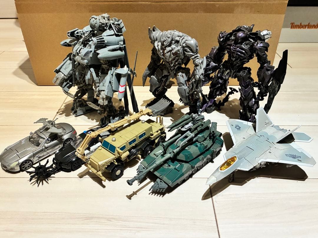 トランスフォーマー ムービー スタジオシリーズ ディセプティコン セット