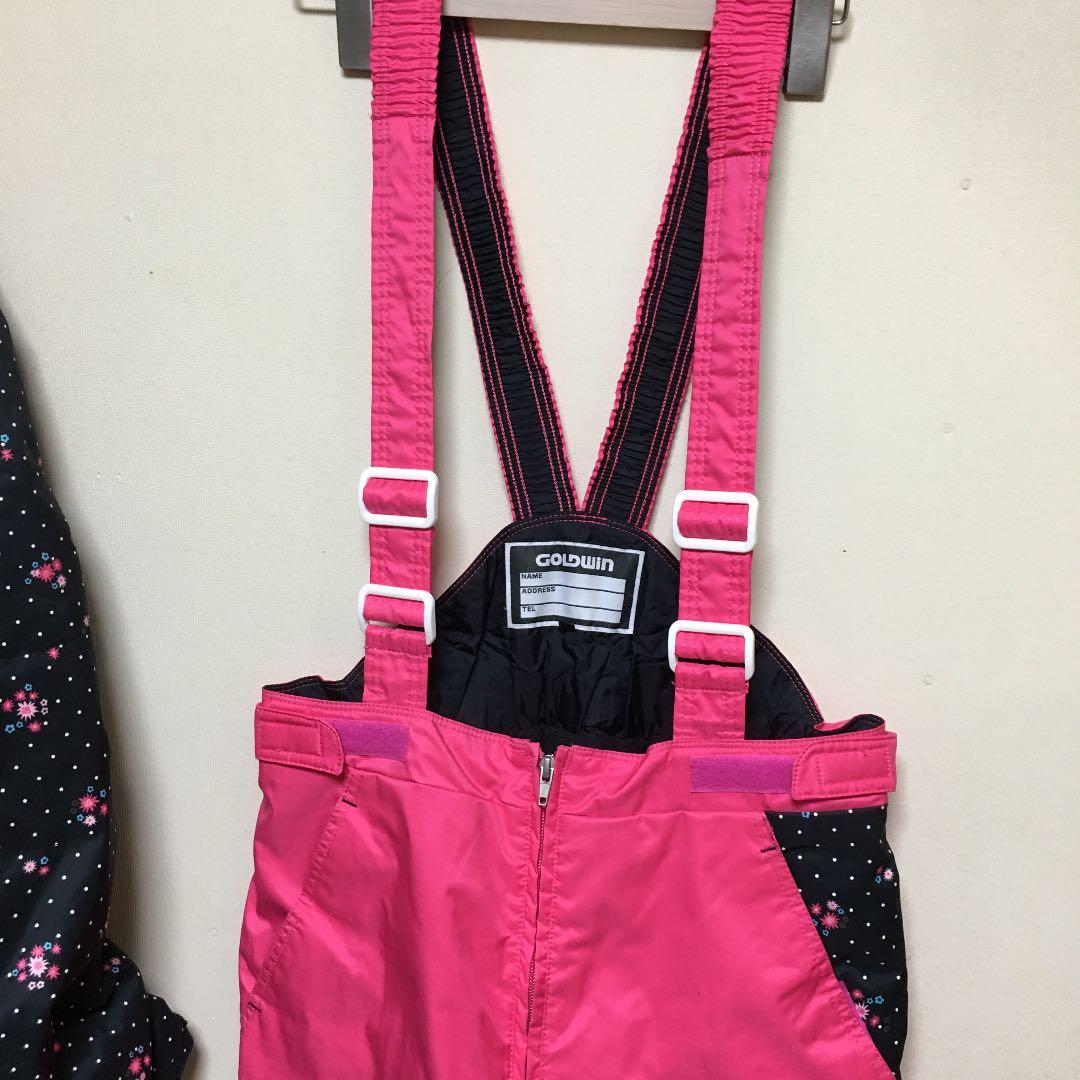 ゴールドウィン　スキーウェア　スノーウェア　キッズ　160 セットアップ