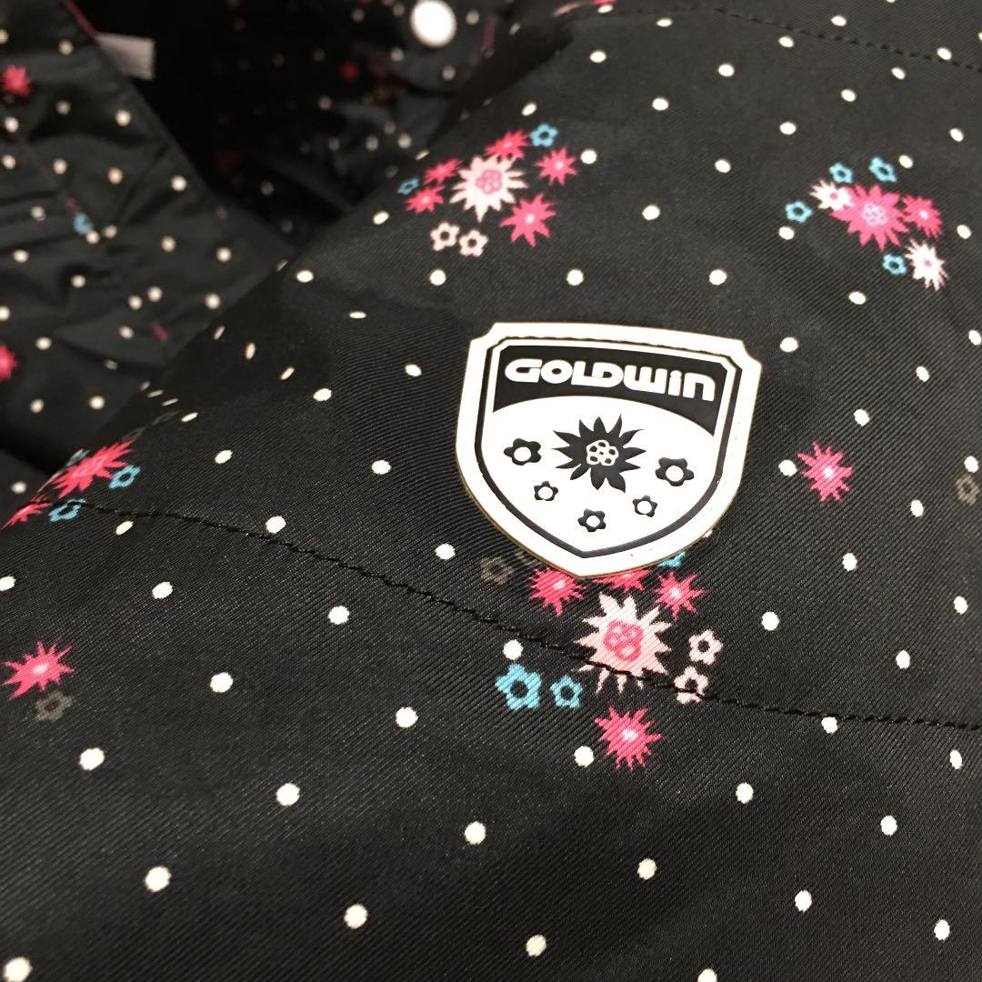 ゴールドウィン　スキーウェア　スノーウェア　キッズ　160 セットアップ