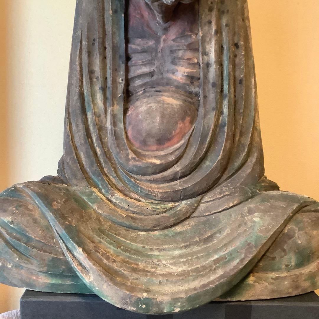 トシアキ様売約keep・中国明代「禅宗開祖・達磨大師」菩提多羅・瞑想・坐禅・悟り