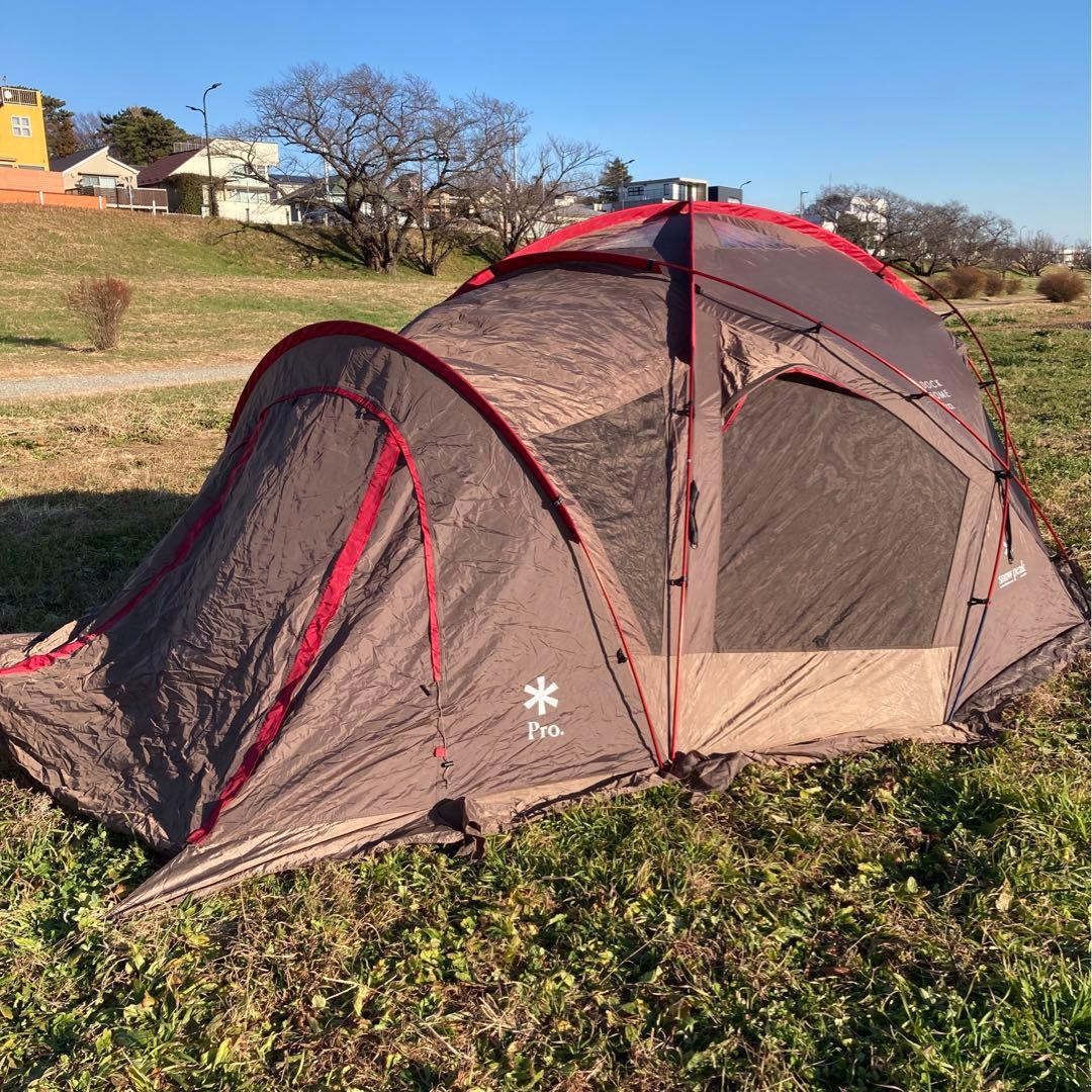 スノーピーク ドックドーム Pro.6（シート・ルーフ付）