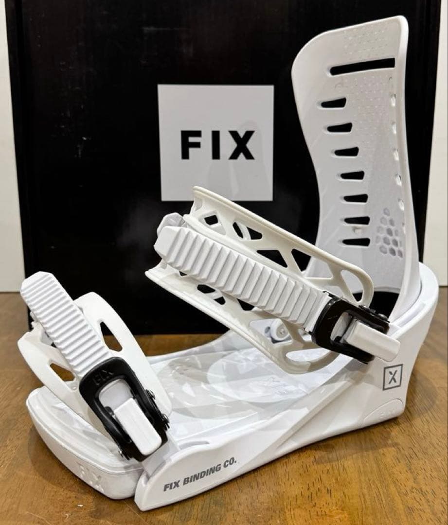 FIX NATION JPN スノーボードビンディング Mサイズ