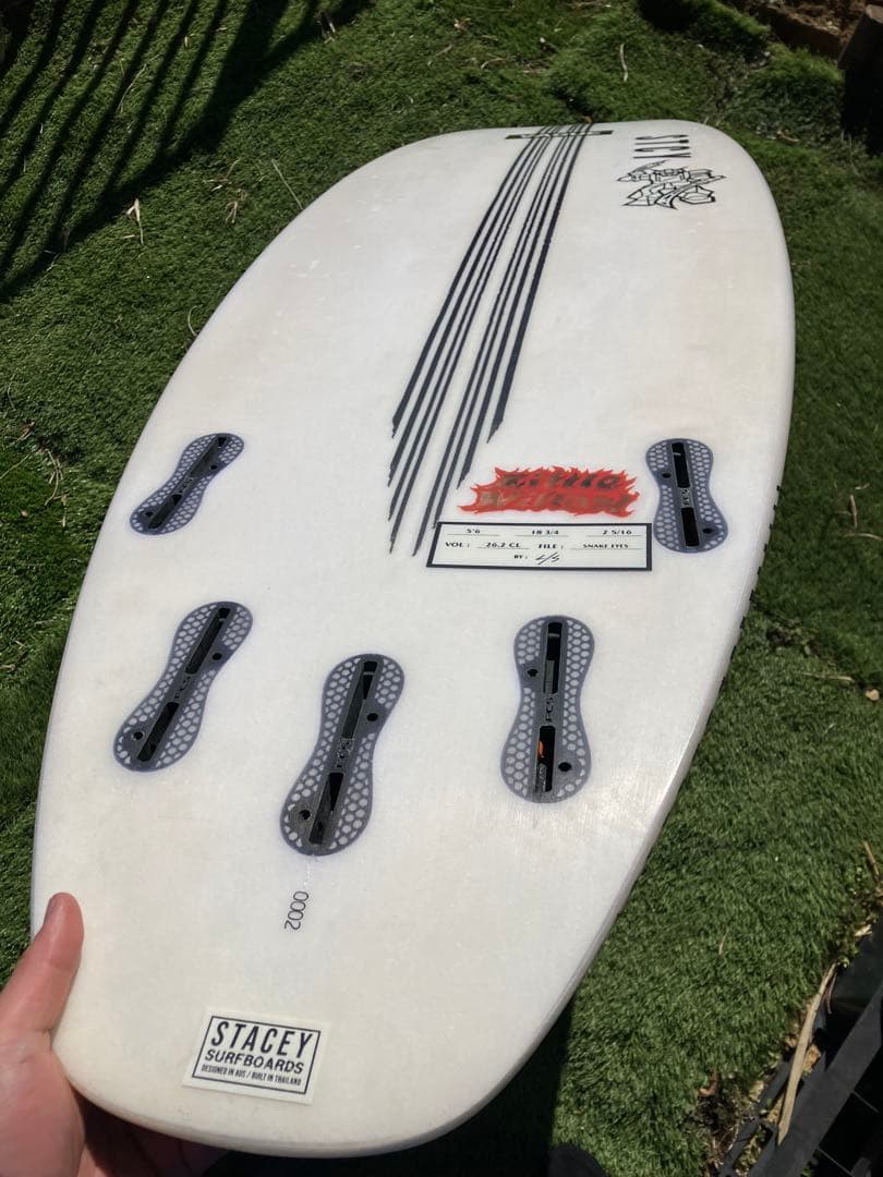 stacey surfboard EPS 　モデル　snake eyes
