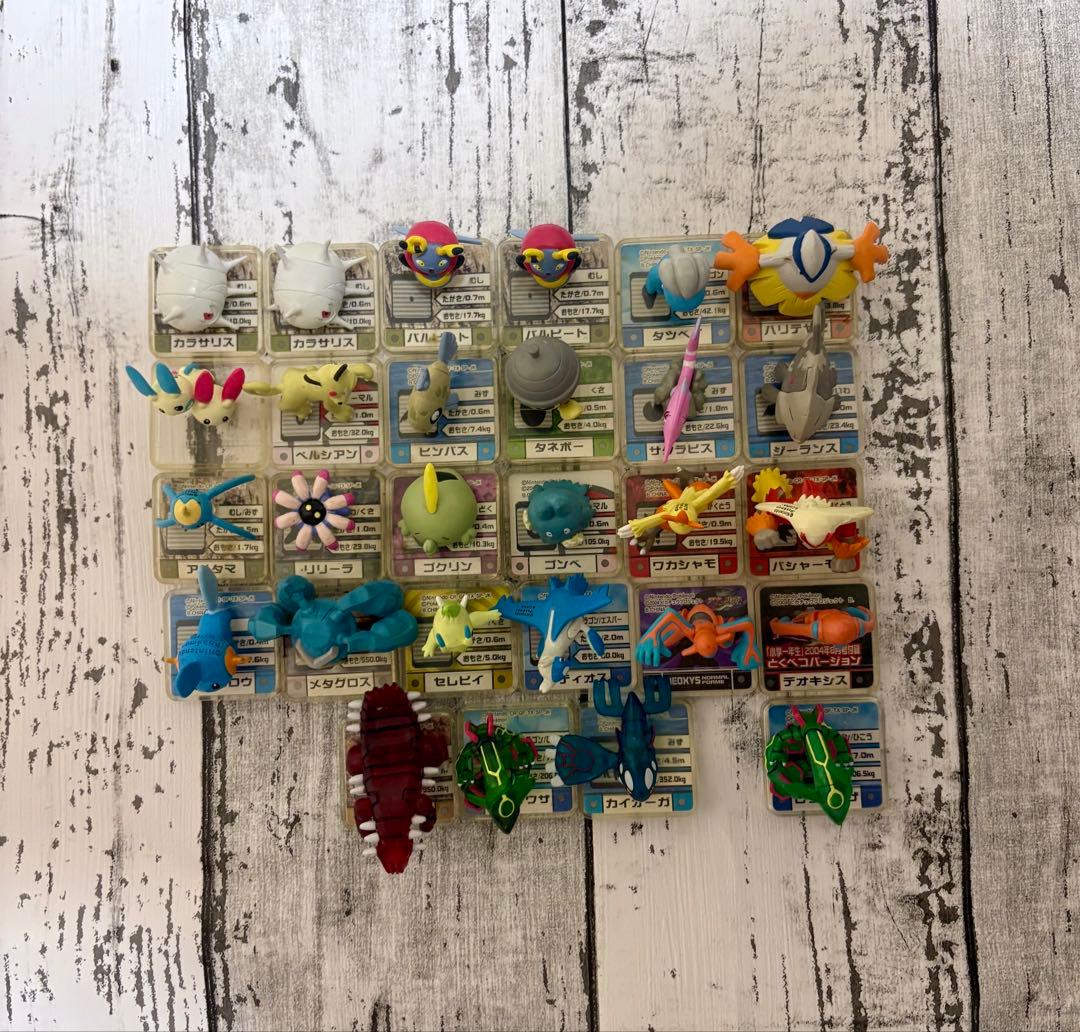 ポケモン フルカラーアドバンス コレクションBOX 懸賞　非売品　限定