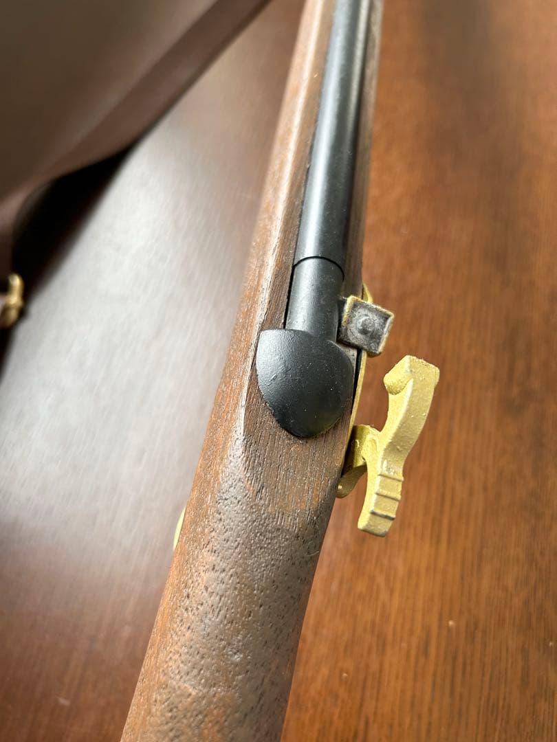 MARUSHIN マルシン 木製古式銃 発火式モデルガン 全長：約1350mm