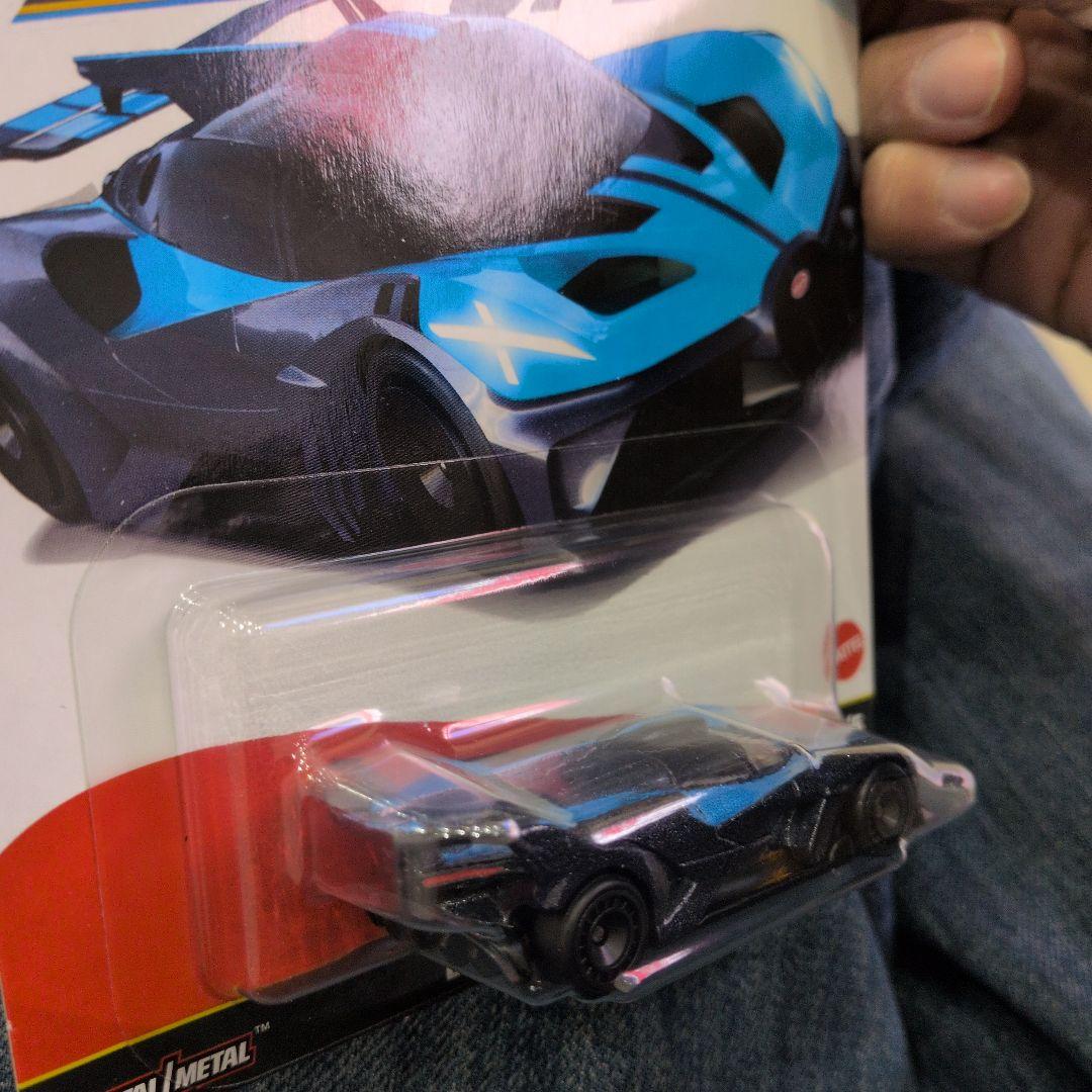 ホットウィールEUROSPEEDブガッティ