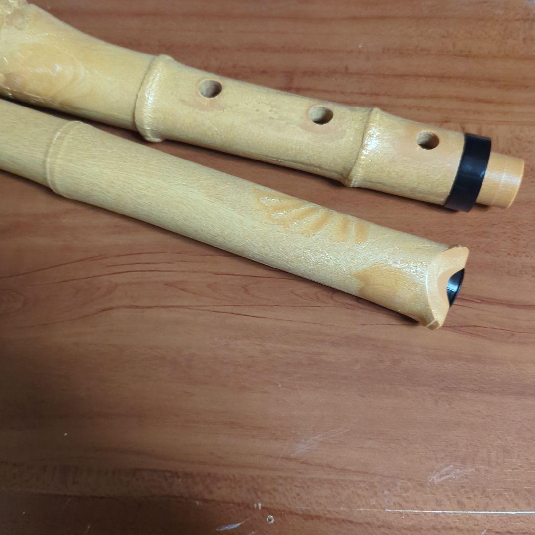 (ほぼ新品)プラスチック尺八 悠 1尺8寸
