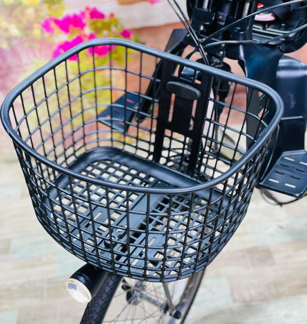 22インチ 愛知静岡配送有 パナソニック 子供乗せ電動アシスト自転車　Y1417