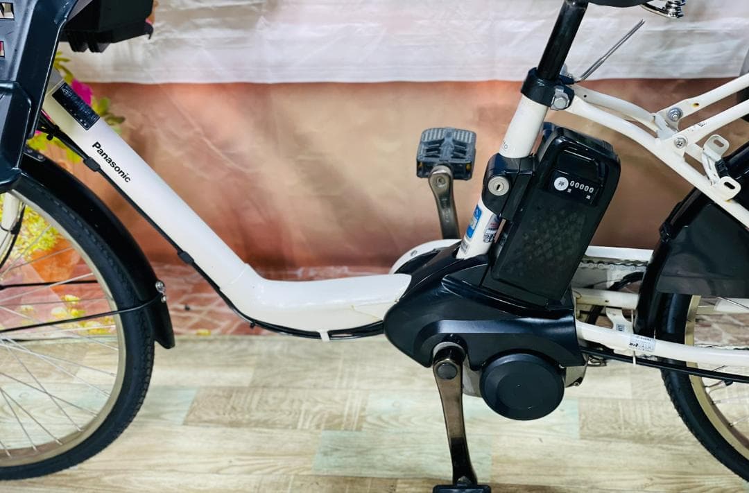 22インチ 愛知静岡配送有 パナソニック 子供乗せ電動アシスト自転車　Y1417