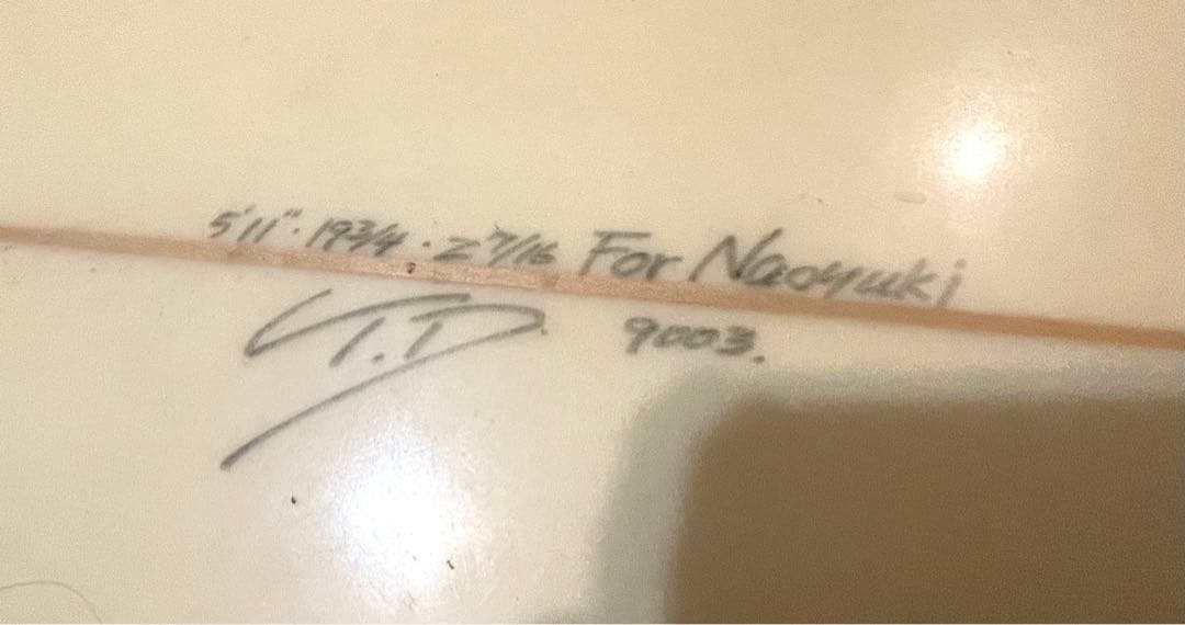 yu サーフボード