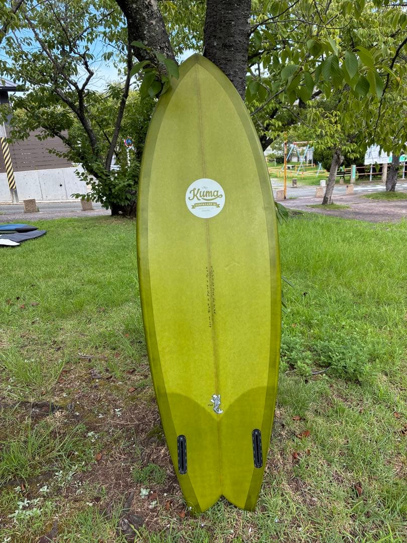 Kuma サーフボード フィッシュ5’7 1/2