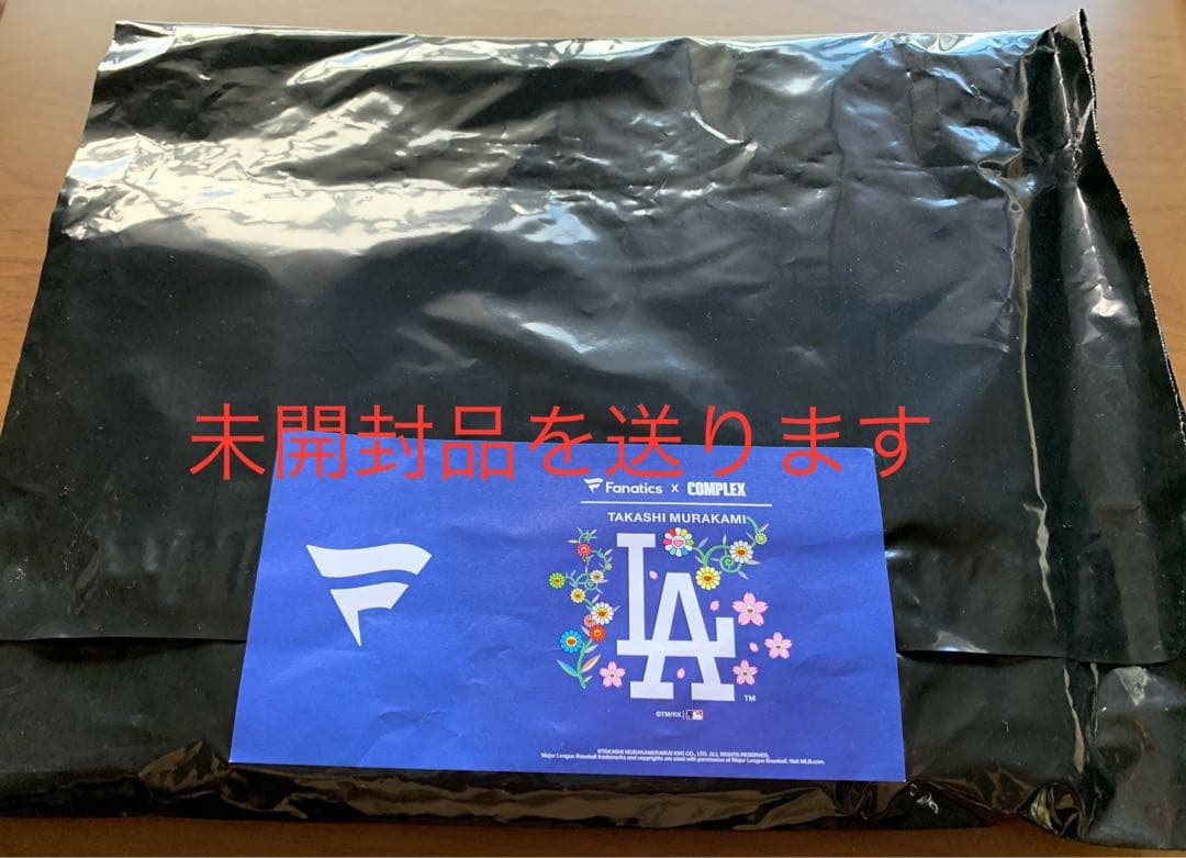 ドジャース 村上隆コラボ LAロゴ 花柄 Tシャツ Sサイズ