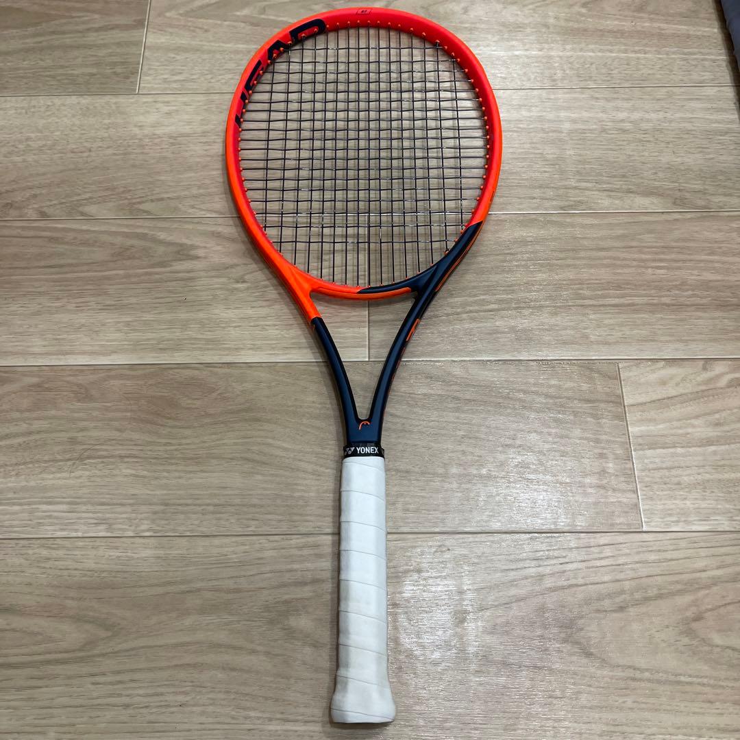 HEAD RADICAL MP400 グリップサイズ3