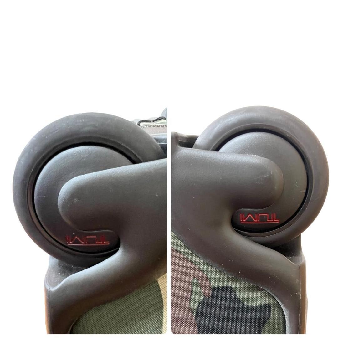 【希少】トゥミ　TUMI×ships キャリーケース 迷彩 22909CMSE