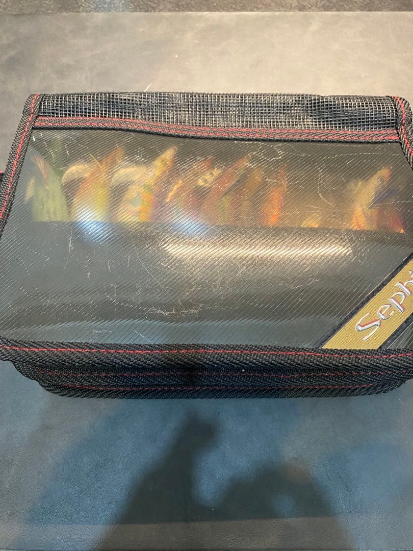 エギ 収納ケース　エギ28個セット　エギ王　パタパタ　ティップラン