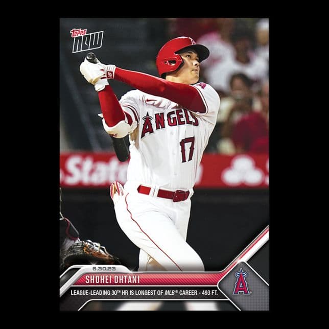 大谷翔平 topps カード 5枚セット 24時間限定販売品