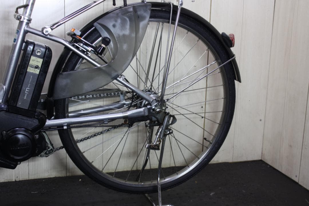 ヤマハPAS NATURA X563-4005大容量8.9AH 26型3段LED