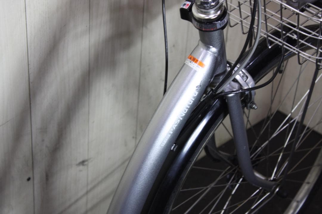 ヤマハPAS NATURA X563-4005大容量8.9AH 26型3段LED