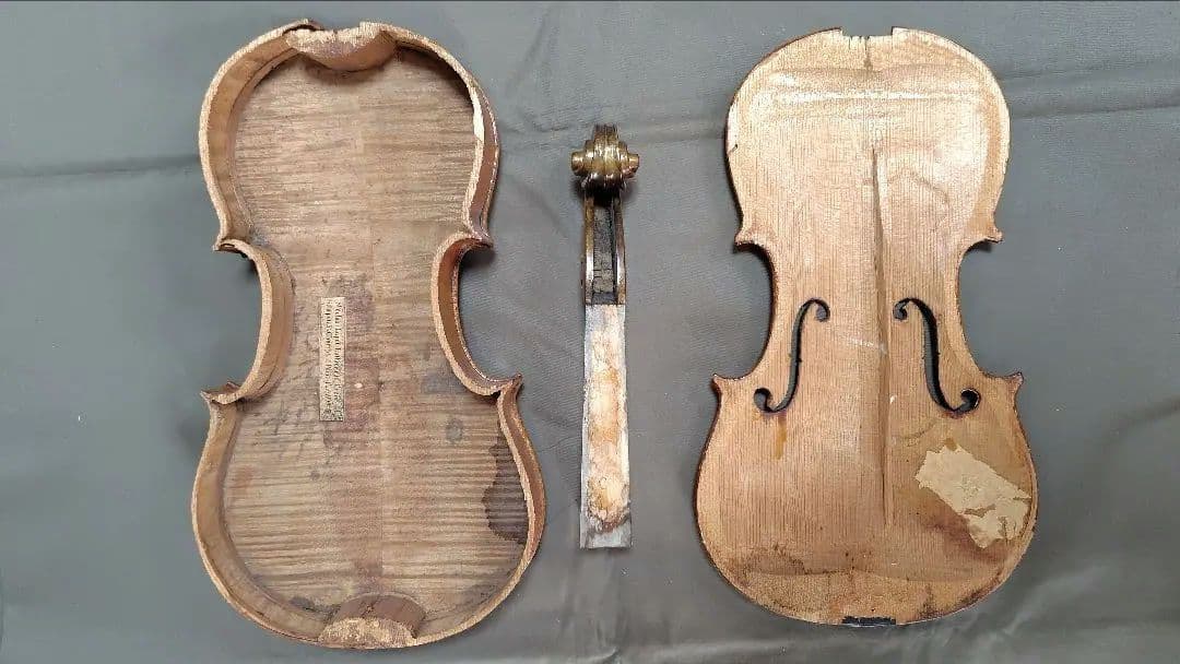 みのり様　木製バイオリン本体4/4　2本セット