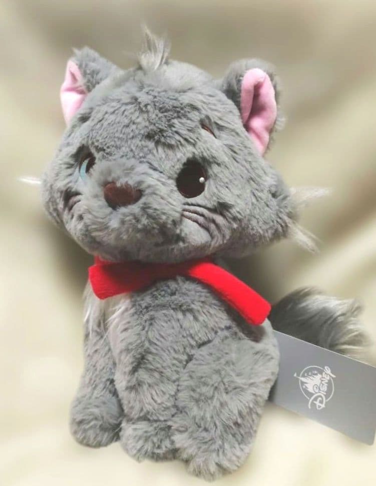専用　ベルリオーズ おしゃれキャット ぬいぐるみ　ディズニーストア　希少品