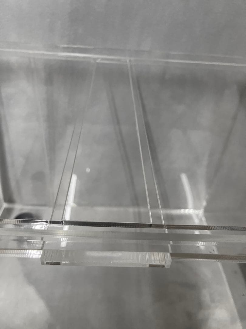 アクリル水槽　60 × 45 × 45オーバーフロー加工8ミリフルカバー蓋付