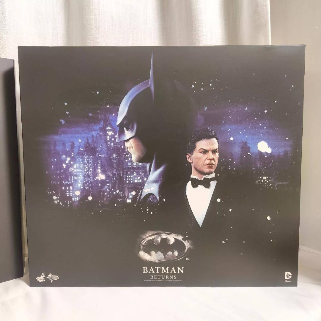 ホットトイズ　バットマンリターンズ　バットマン&ブルースウェイン
