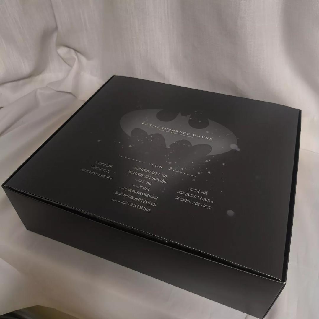 ホットトイズ　バットマンリターンズ　バットマン&ブルースウェイン