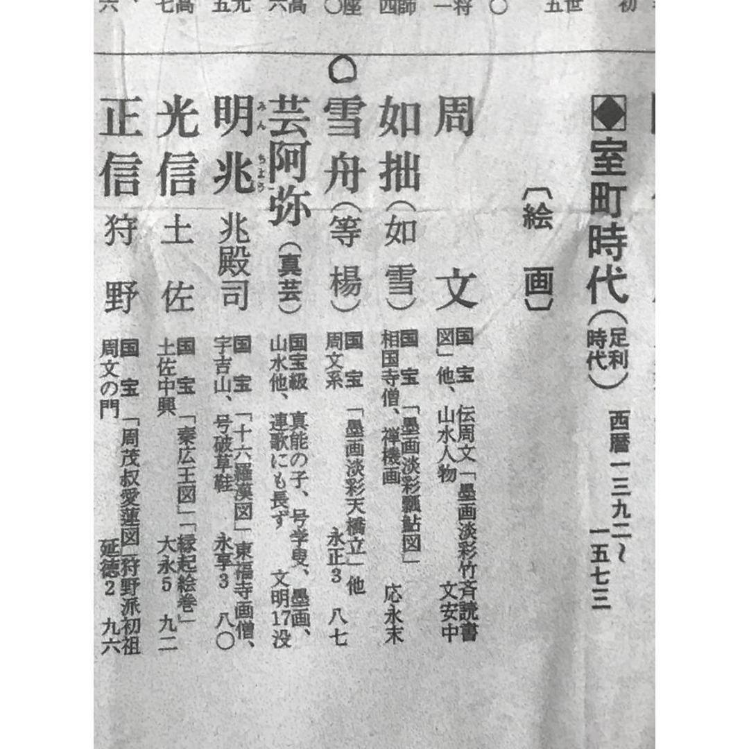 模写/雪舟/三教図/人物図/掛軸/名家伝来/AK-817