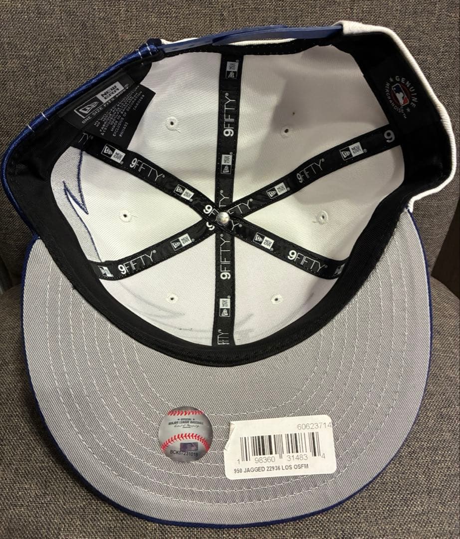 ドジャース　ニューエラ　キャップ　大谷翔平　帽子　Jagged 9FIFTY