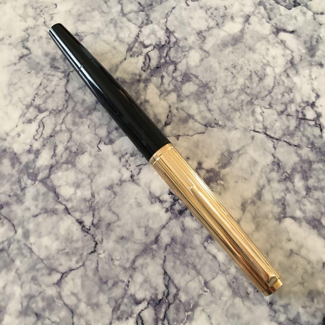 #0170 オーバーホール済み 万年筆 モンブラン MONTBLANC 14k