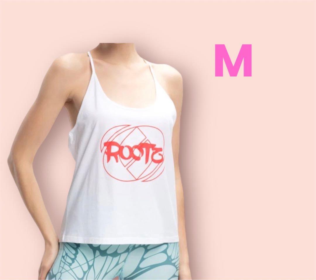衣類42／salsation サルセーション　ルーツ　タンクトップ　Mサイズ