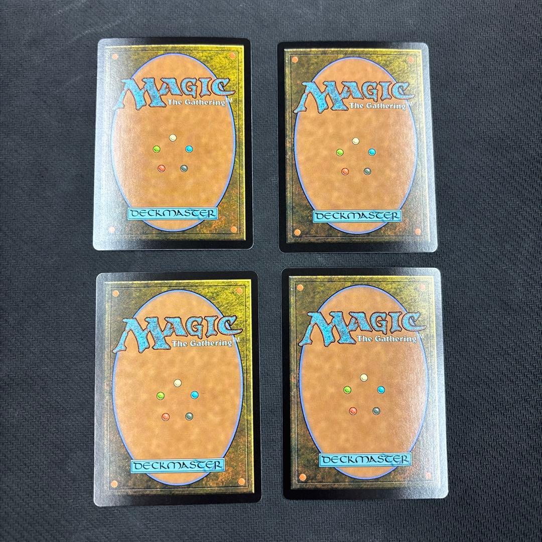 MTG コーリ鋼の短刀　日英foil 4枚セット