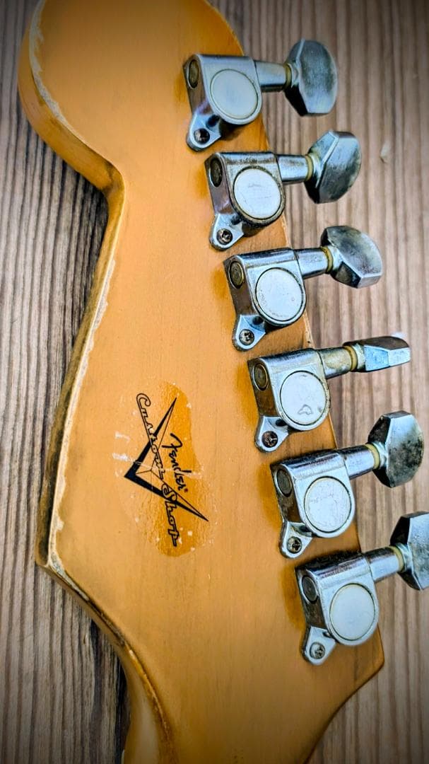 は*み様 ストラトキャスター ブラック レリック加工 おまけ付き 送料込です！