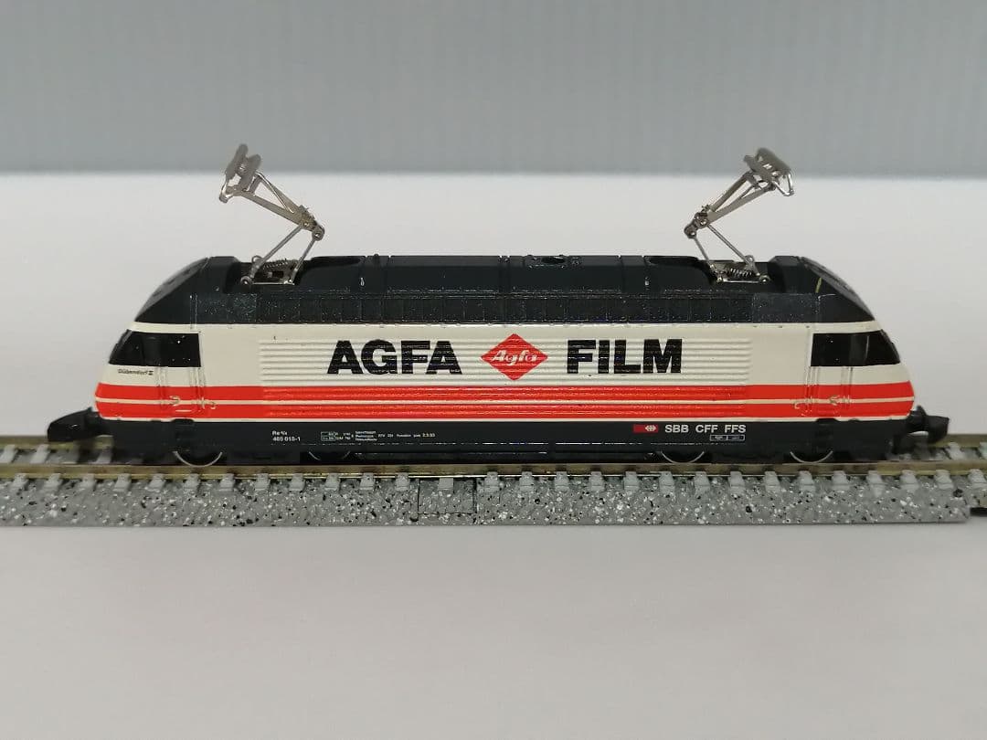 b*n様 marklin　mini-club　88442　アグファ フィルム