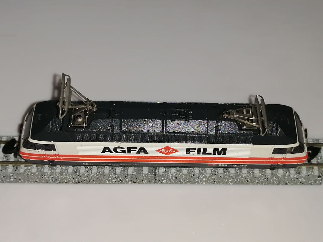 b*n様 marklin　mini-club　88442　アグファ フィルム