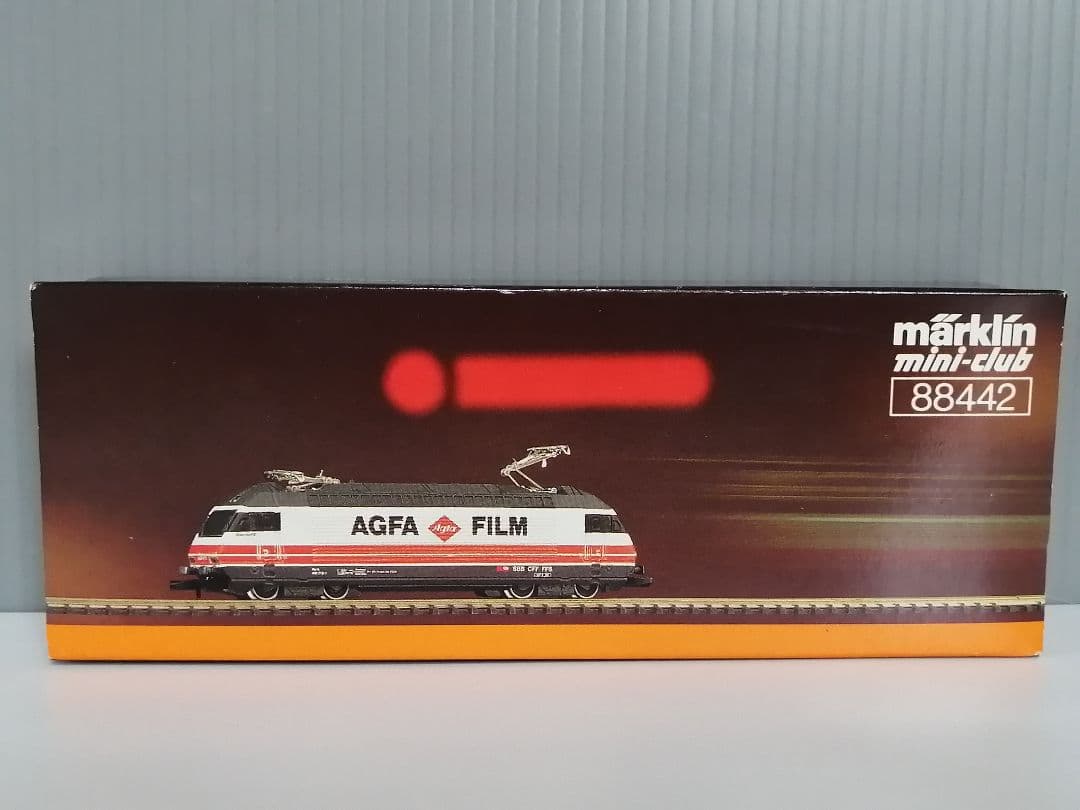 b*n様 marklin　mini-club　88442　アグファ フィルム