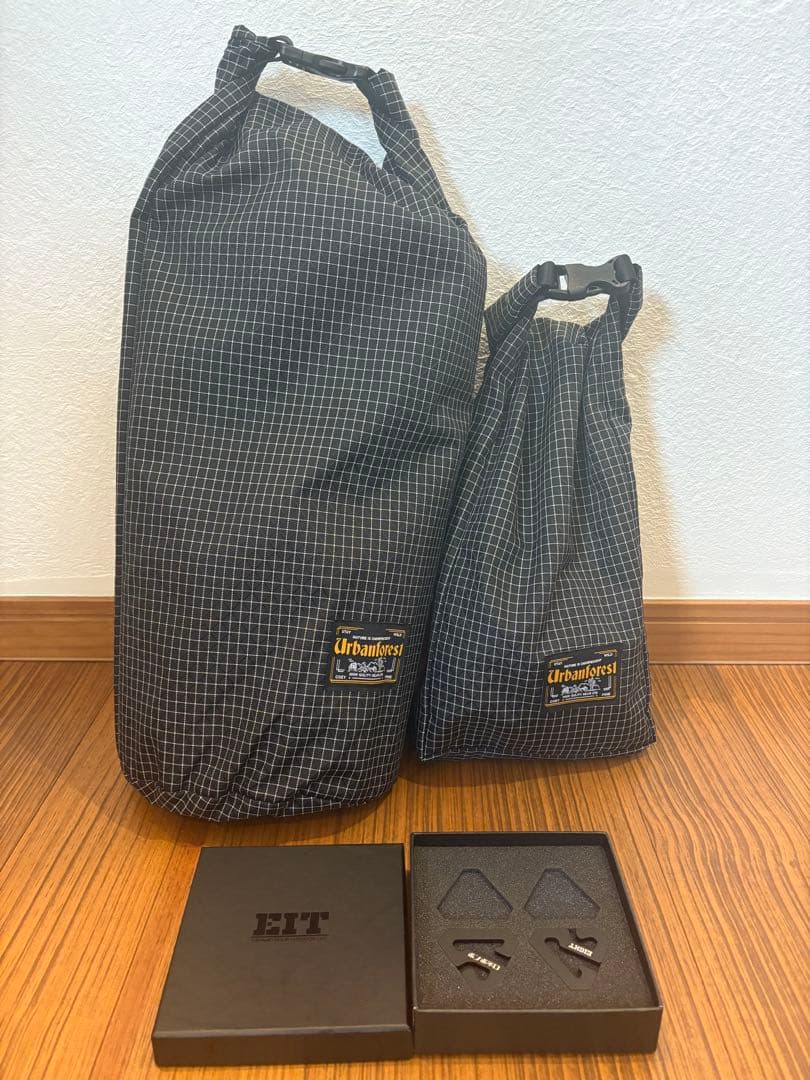 【URBAN FOREST】WINGBLACKMULTI CAM TARPセット