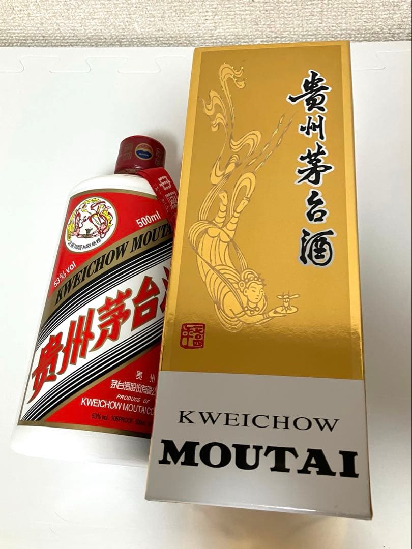 Kweichow Moutai 白酒　500ml 53%