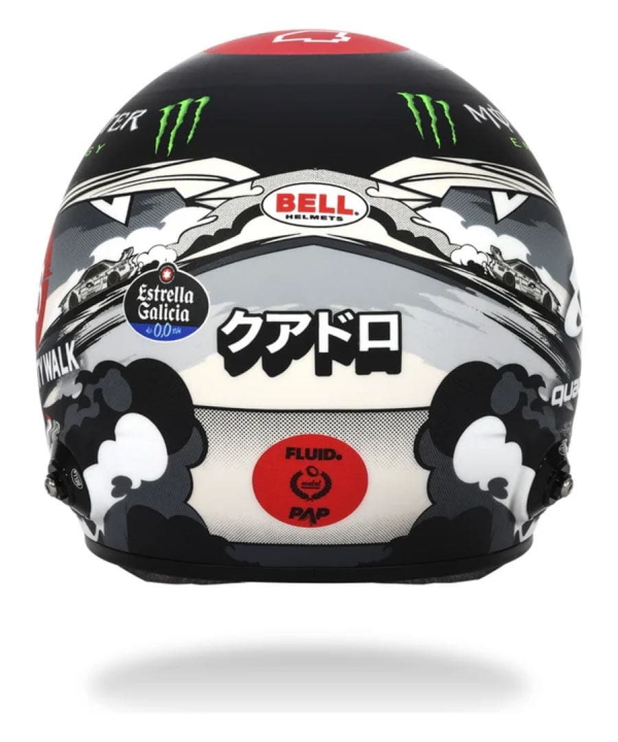 F1 ランド・ノリス　ヘルメット　1/2