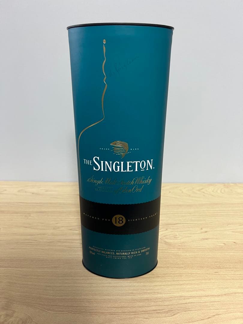 【旧ラベル】ザ シングルトン オブ グレンオード 18年（終売品）