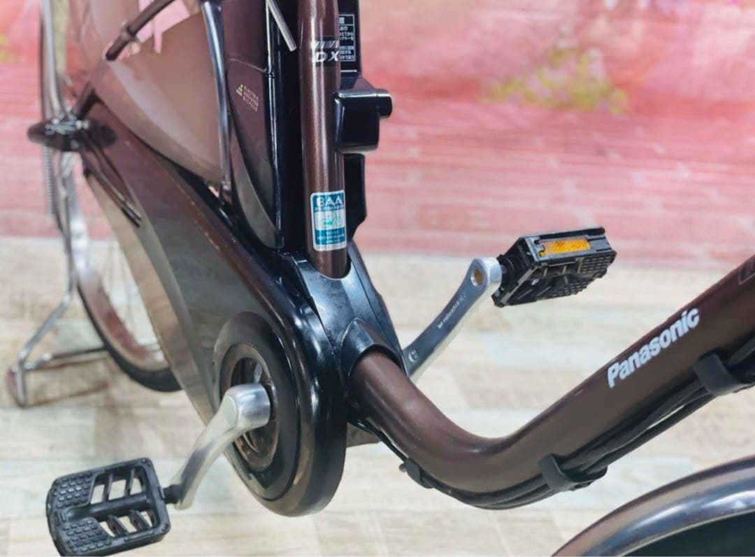 K2438 電動自転車パナソニック ママチャリ 24インチ 送料無料