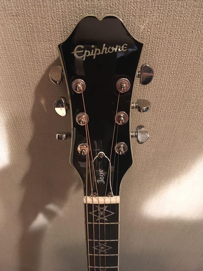 デイヴナヴァロ　シグネーチャーモデル Epiphone アコースティックギター