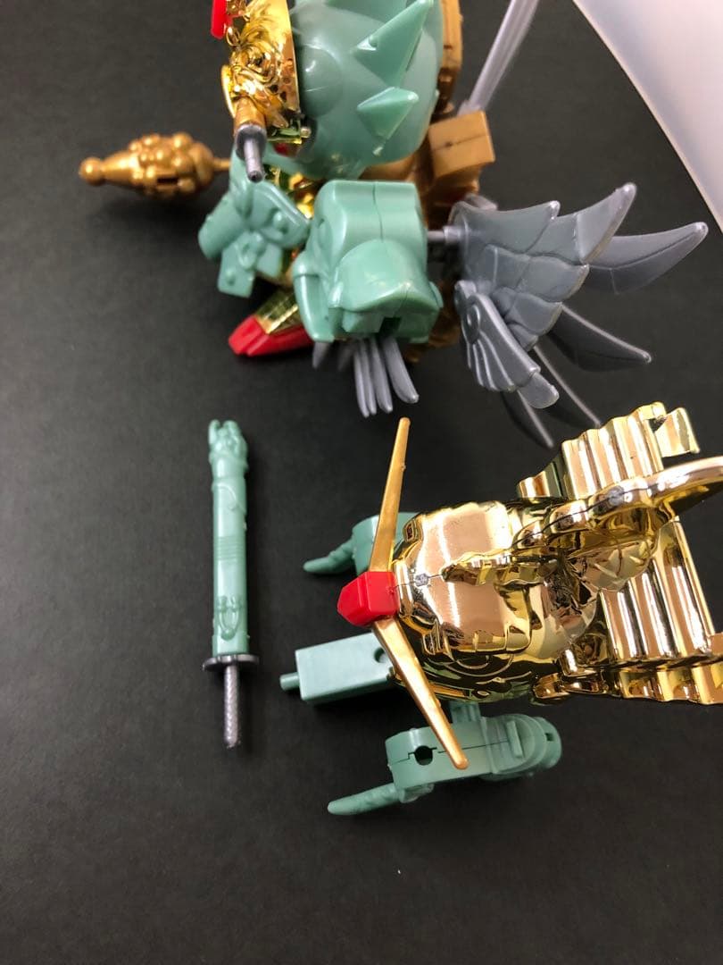 元祖SD 雷帝千生神将軍(組済 完成品)