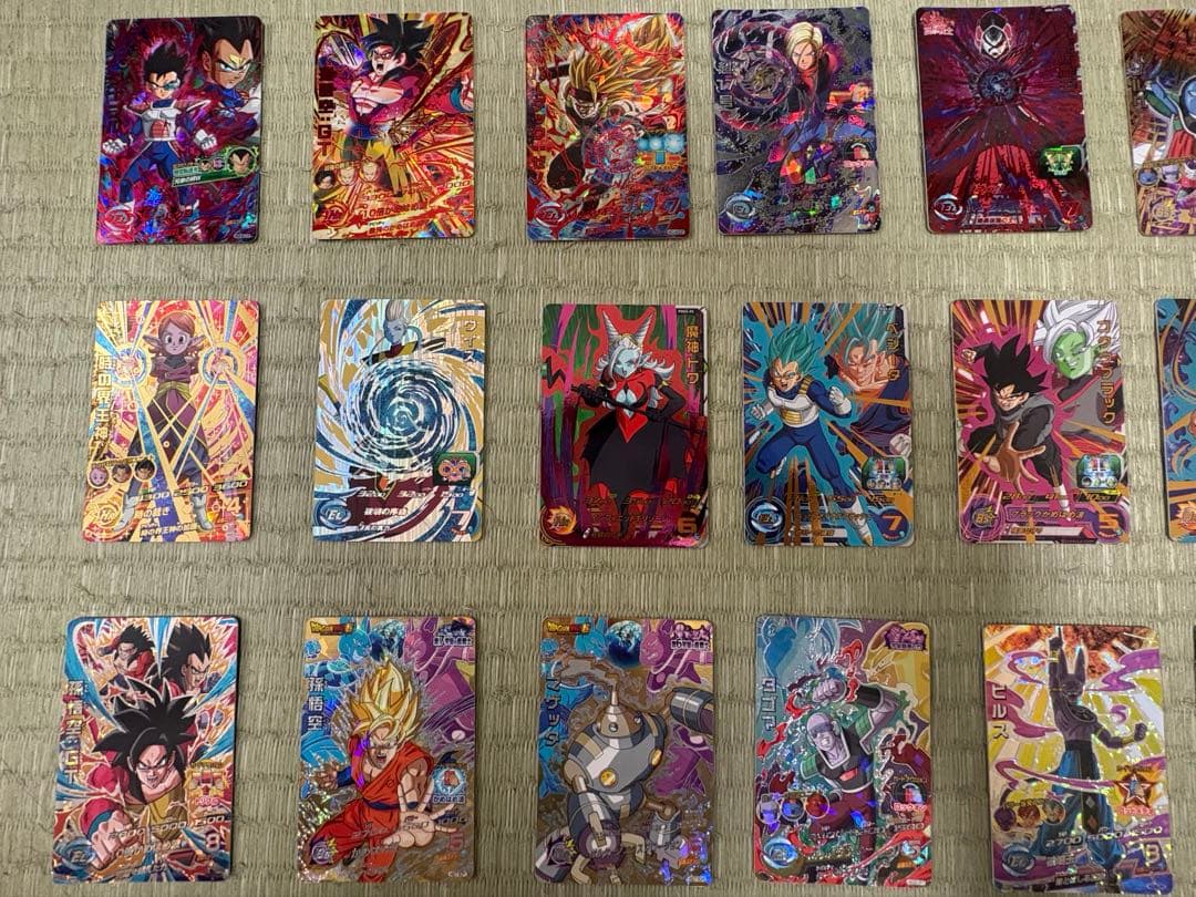 スーパードラゴンボールヒーローズ トレーディングカードセットまとめ売り
